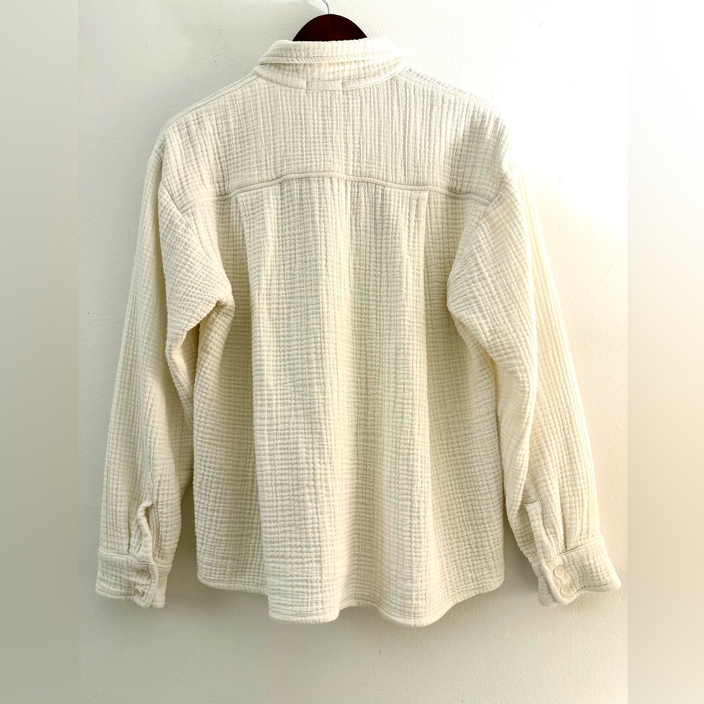 Sablyn Caleb Gauze Long Sleeve Button Down
Size XS - Picture 3 of 12
